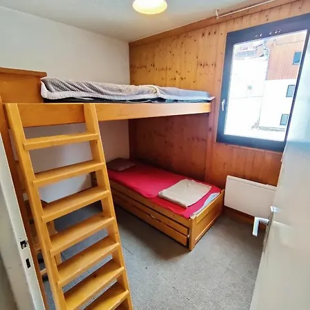 Ski-in Ski-out 52 Apartment Val Thorens
